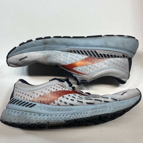 Brooks Adrenaline 21 Blue / White Men’s 13 Running Shoes - Picture 2 of 15